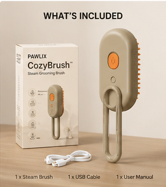 Pawlix CozyBrush™