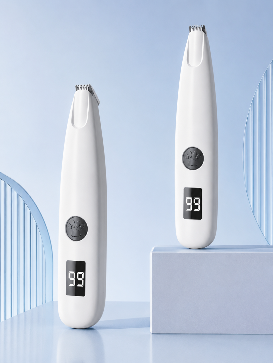 Pawlix PawTrim™ LED Grooming Trimmer