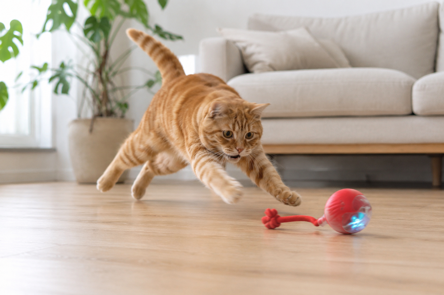 Pawlix™ Smart Interactive Rolling Cat Toy