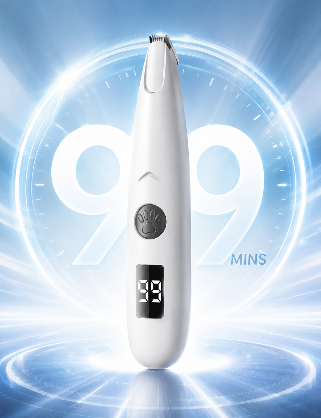 Pawlix PawTrim™ LED Grooming Trimmer