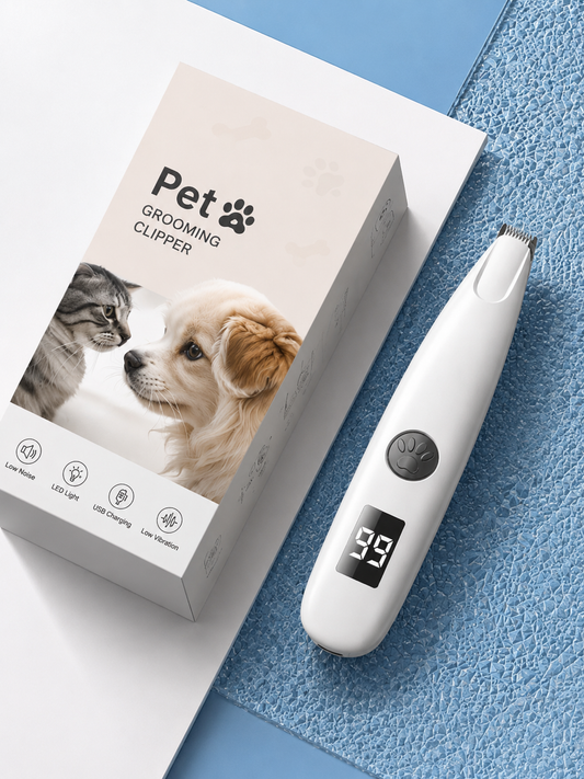 Pawlix PawTrim™ LED Grooming Trimmer