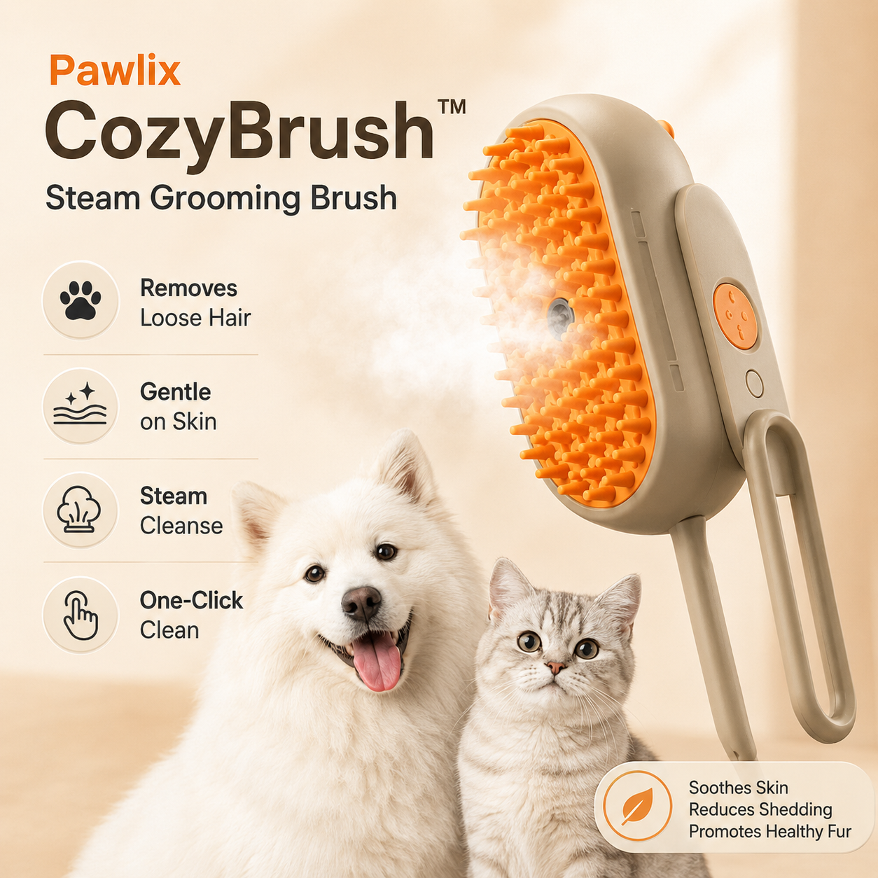 Pawlix CozyBrush™