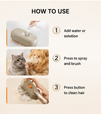 Pawlix CozyBrush™